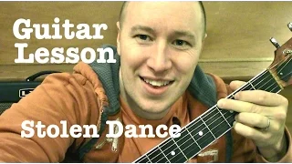 Stolen Dance ★ Guitar Lesson ★ EASY RIFF TUTORIAL ★ Milky Chance