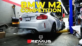 2018 BMW M2 Competition | REMUS Exhaust with SOUND TEST!
