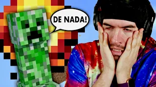 PERDI ABSOLUTAMENTE TODO GRACIAS A UN CREEPER!