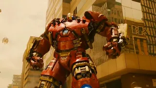 Hulk Vs Hulkbuster🔥 Fight Scene 🔥Iron Man Vs Hulk | Avengers Age of Ultron 💯 #shorts