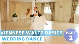 Viennese Waltz Basics - part 2 - Figures | Wedding Dance choreography