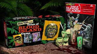 Tales of Blood Island Tiki Horror Game