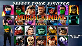 Mortal kombat Komplete Plus Mugen - Stryker