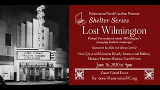 Shelter Series: Lost Wilmington