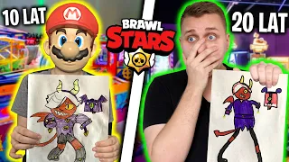 KTO NARYSUJE LEPIEJ NOWYCH ZADYMIARZY Z BRAWL STARS WYGRYWA ⭐️ Da Mian VS Brat! *wielkie starcie!*