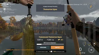 Уникальная Полосатая Щука (Озеро Эмеральд) | Fishing Planet