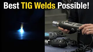 The BEST Tool to Improve TIG Welds? TG1800 Tungsten Grinder: How We Developed It!