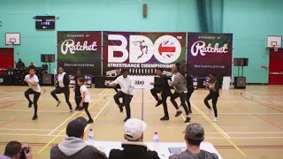 SFA - BDO East Anglia Street Dance Championship 2017