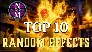MTG Top 10: Random Effects | Magic: the Gathering | Episode 313