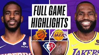 LAKERS  vs SUNS I Full Game Highlights I March 13, 2022