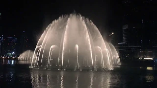 Dubai Music Fountain