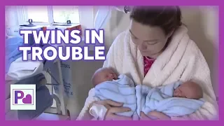 What It's Like To Have Twins | Midwives | S1 EP5