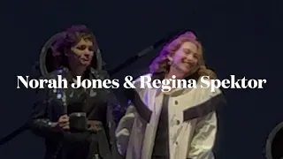 Norah Jones & Regina Spektor - "Angel Dream No 2" 2022-06-25 @ OxBow River Stage Napa