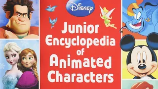 Junior Encyclopedia of Animated Characters - Quick Flip Through Preview Unboxing