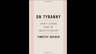 On Tyranny, by Timothy Snyder (MPL Book Trailer 715)