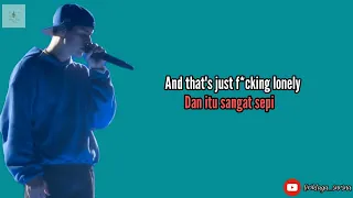 Lonely - justin bieber ft benny blanco (lirik lagu dan terjemahan) II Iam so lonely