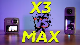 Insta360 X3 vs GoPro Max - Watch before you buy!