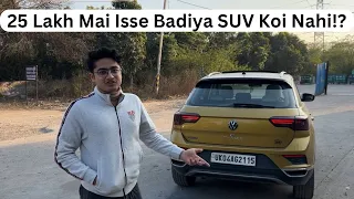 Volkswagen T-ROC Ownership Review|Creta Seltos ki Baap hai ye Gaadi🤫