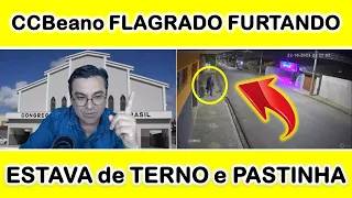 ABSURDO: CCBeano é Flagrado por Câmeras de Seguranças FURTANDO