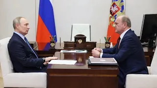 Путин встретился с Зюгановым и поздравил коммунистов с 30-летием КПРФ