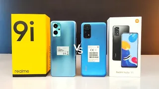 Xiaomi Redmi Note 11 VS Realme 9i | Comparison & Speed Test | Which Should You Buy |