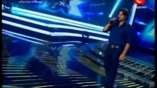 The X Factor Live show 3 Vladimir TKACHENKO - Its my life