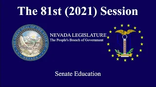 2/10/2021 - Senate Committee on Education