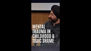 Mental Trauma in Childhood & Toxic Shame #ytshorts #shorts #drjpsbhatia #toxicshame