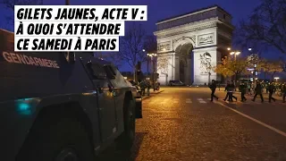 Gilets jaunes, acte V : à quoi s’attendre ce samedi à Paris