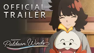 Pokémon: Paldean Winds | Announcement Trailer