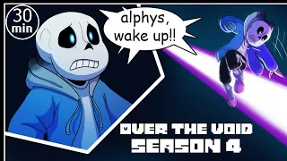 Over The Void The Movie: Season 4 – FULL【 Undertale Comic Dub 】