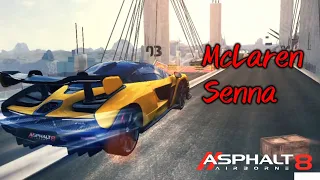 Pushing the Limits With McLaren Senna in Asphalt 8