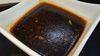 How to make thick soy sauce for chicken rice, fried egg, fish, chicken /Kicap nasi ayam/sos pekat