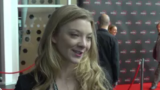 Game of Thrones star Natalie Dormer at Edinburgh International Film Festival