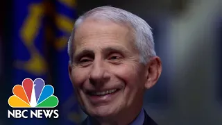 Dr. Anthony Fauci One-On-One With Lester Holt