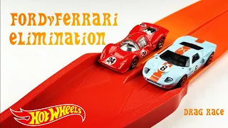 Hot Wheels FordvFerrari Elimination Drag Race