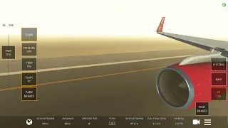 Jet2 757 Full Power out of Manchester!