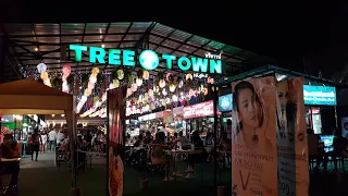 pattaya tree town and soi buakhao night scenes July 2021