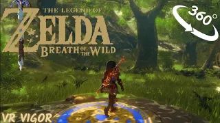 Zelda Botw CEMU - Raytracing GI -Ultra graphic gameplay 2022 - NextGen Zelda #zeldabotw #360vr