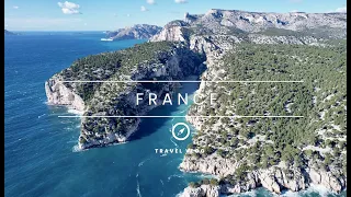 France Marseille calanque de Port Pin & d'En Vau   4K