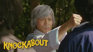 KNOCKABOUT  "Defeated by the kung fu master, Silver Fox" Clip