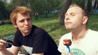 BBQ On The Shore of Senezh Lake. "Real Russia" ep.49