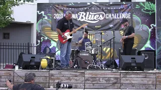 Matt Panek & The Electric Koolaid Trio 2--  Iowa Blues Challenge Finals 2019