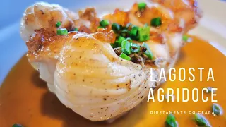 Receita de Lagosta Agridoce - Nordeste