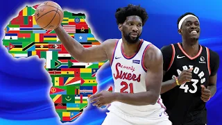 Where the Best African NBA Players Come From