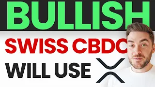 🚀 Swiss CBDC Might Use XRP + AMMs with XLS 30D 🚀