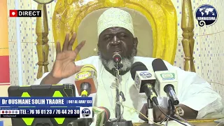 DIRECT_30_01_2021 _ ESPACE TAFSIR | Dr IMAM OUSMANE SOLIH TRAORE