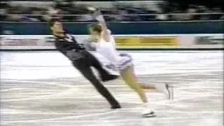 Kovarikova & Novotny (TCH) - 1992 Worlds, Pairs' Original Program