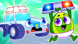 Where Is Baby's Siren? 🚔 Rescue Team Find My Toy || Best Cartoon by Pit & Penny Stories 🥑💖