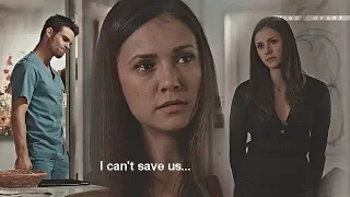 ● AU || Elijah & Elena || I can't save us...